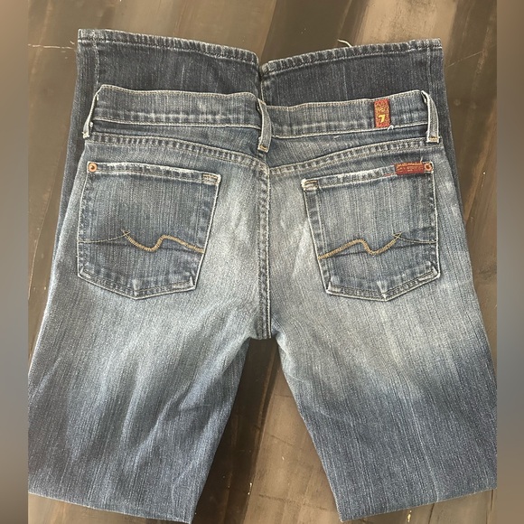 7 for all mankind original bootcut 27 - Picture 2 of 5